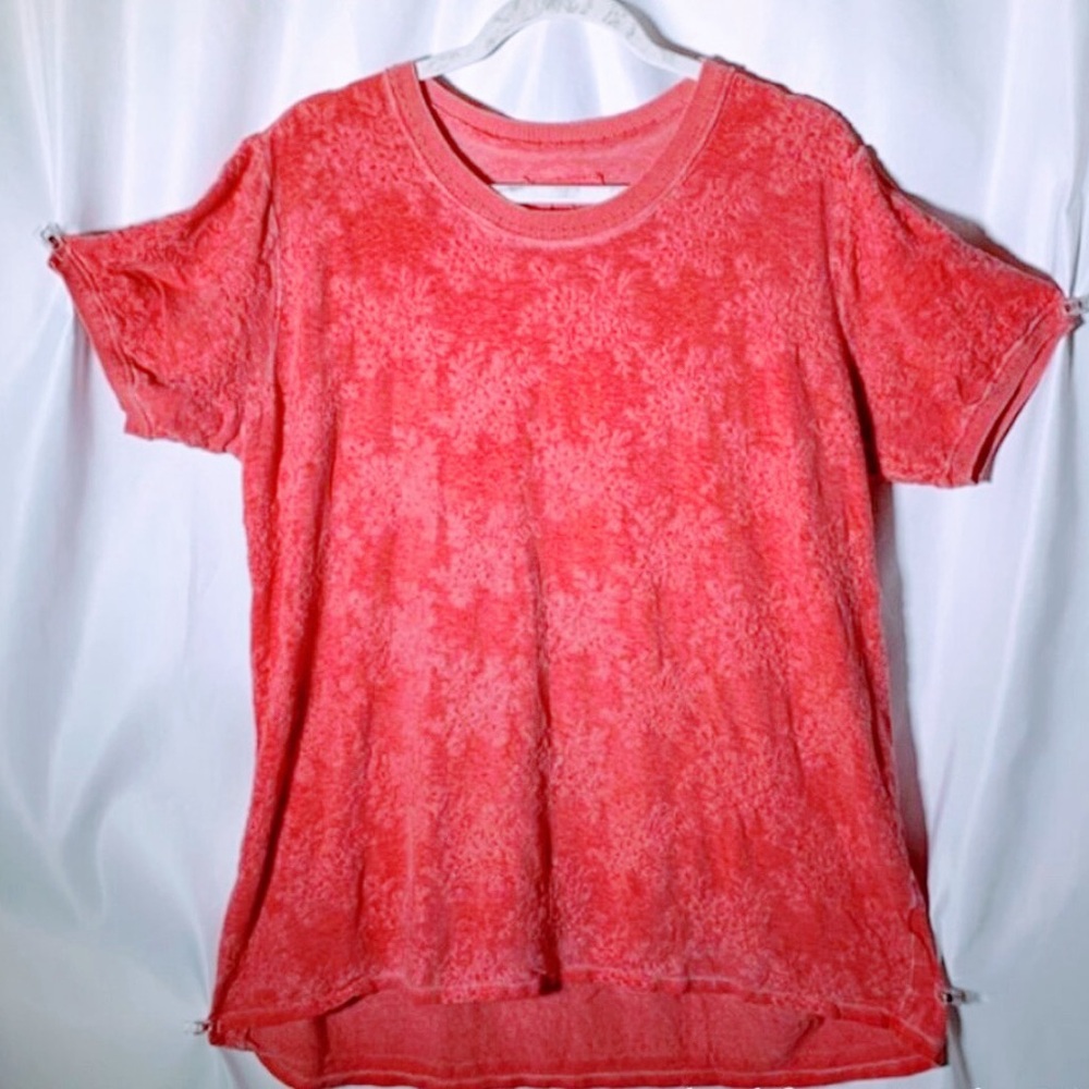 Pete & Greta for Johnny Was oversized long linen tee, M (fits L too)